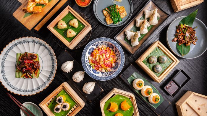Brunch at Hutong Dubai
Saturday brunch at Hutong is loud, lively and full of flavour. We serve Northern Chinese dishes made to share – including prawn rolls, black pepper beef bao, wok tossed seabass – plus roasted Peking duck if you’re in the mood to go big.
It’s one of the few brunches in Dubai where the food stands out as much as the setting. DJs, live entertainment, and free-flowing cocktails or Champagne set the tone for the weekend.
